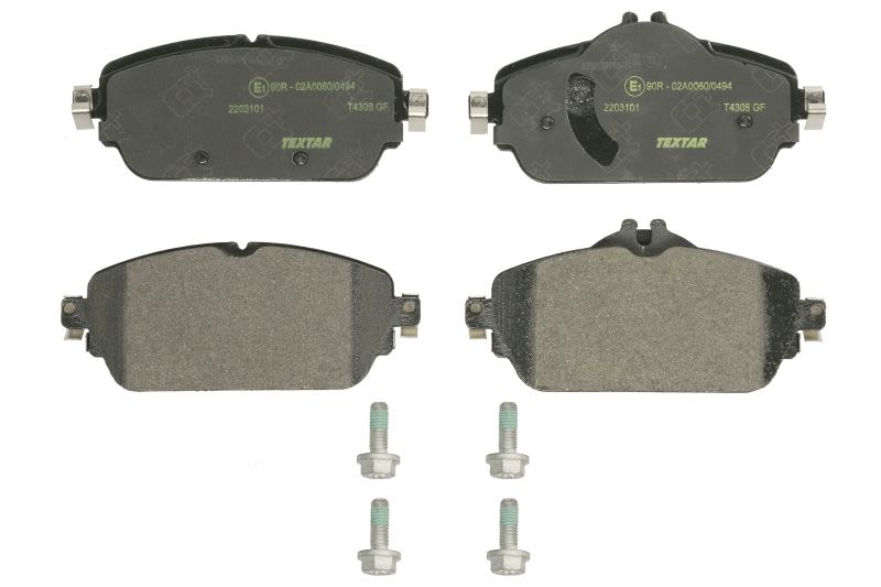 Pastillas de freno de disco TEXTAR 2203101 para Mercedes-Benz Clase C (A205) 2016-2023