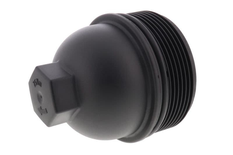 Tapa de carcasa de filtro de aceite VAICO V10-4020 para Audi A4 B8