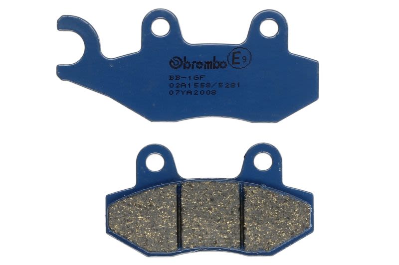 Pastillas de freno de disco BREMBO 07YA2008 para Cagiva Canyon
