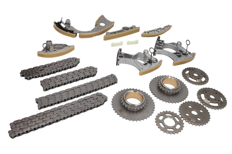 Kit de cadena de distribución HEPU 21-0644 para Audi A4 B8
