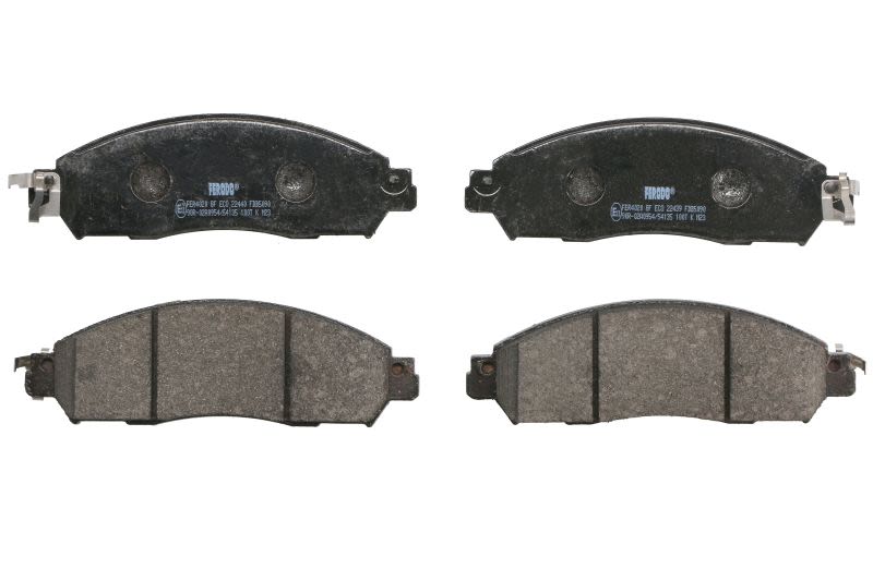 Pastillas de freno de disco FERODO FDB5090 para Nissan Navara NP300