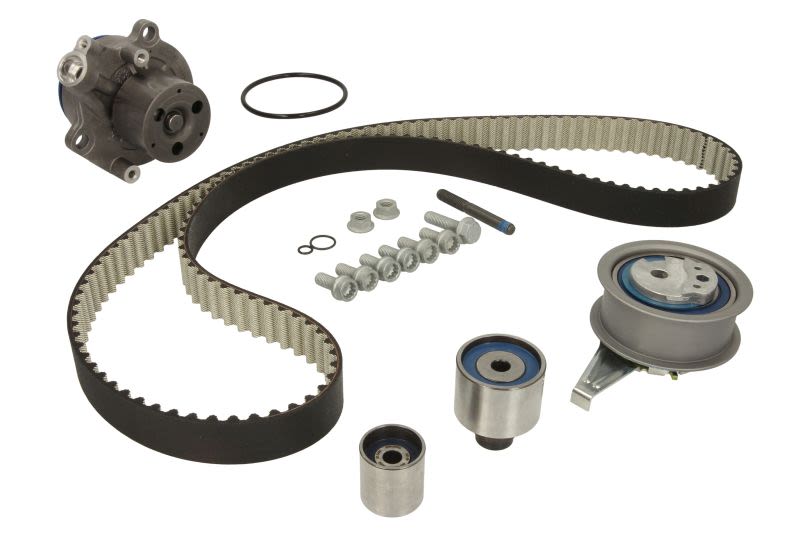 Kit de bomba de agua y correa de distribución SKF VKMC 01277 para Audi A3