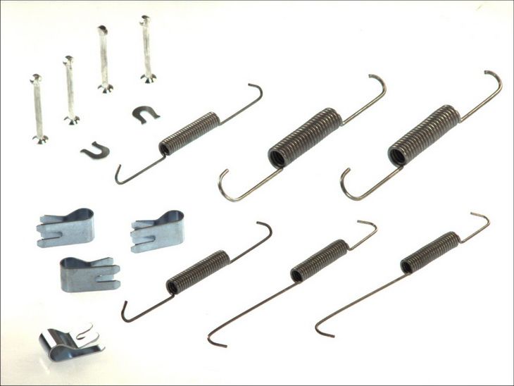Kit de accesorios de balatas de freno QUICK BRAKE 105-0854 para Toyota Hilux VII