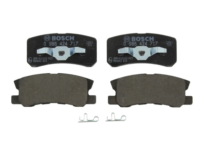Pastillas de freno de disco BOSCH 0 986 424 717 para Citroen C4 Aircross