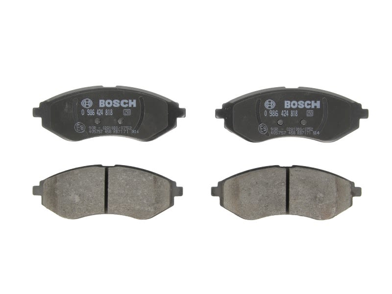 Pastillas de freno de disco BOSCH 0 986 424 818 para Chevrolet Aveo / Kalos