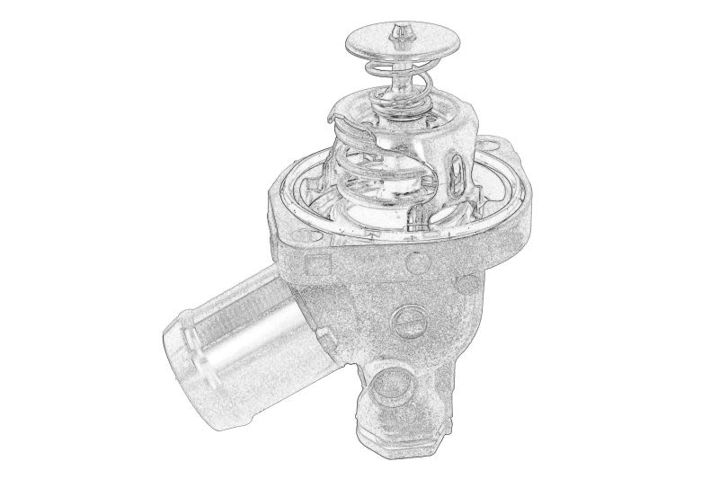 Termostato de refrigerante OE HONDA 19310-5AY-H01 para Honda CIVIC X
