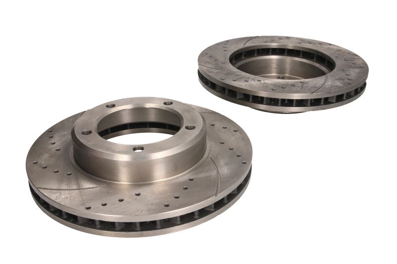 Disco de freno SPEEDMAX C32093JCTUO para Toyota Land Cruiser 100
