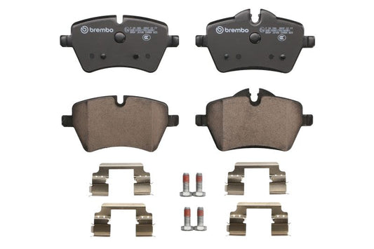 Pastillas de freno de disco BREMBO P 06 086 para Mini Clubman (R55) 2007-2014