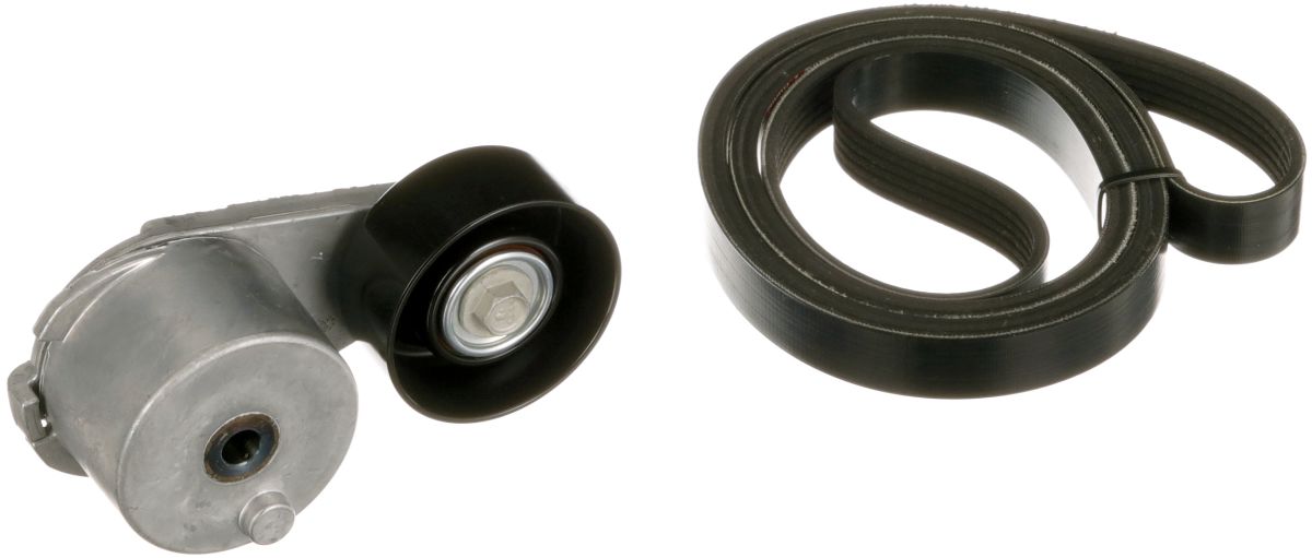 Juego de correa multinervada GATES K016PK1814 para Chevrolet Silverado 1500
