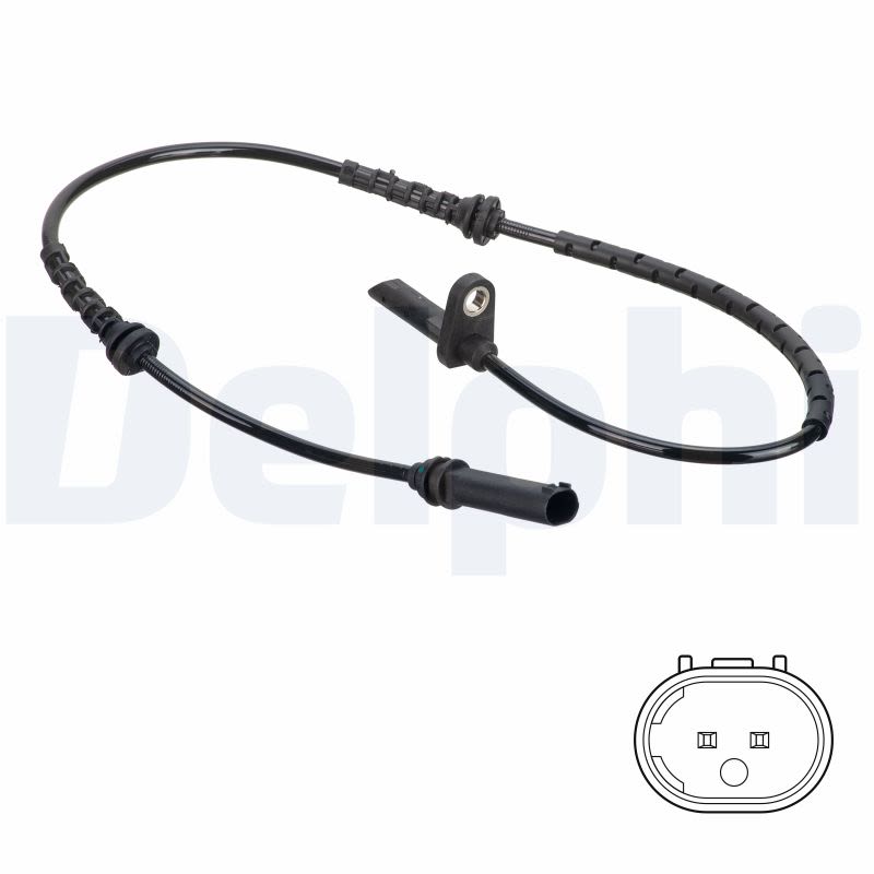 Juego de reparación de sensor ABS DELPHI SS20834