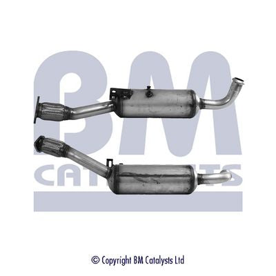 Filtro de partículas (DPF) BM CATALYSTS BM11589H para Nissan Primast