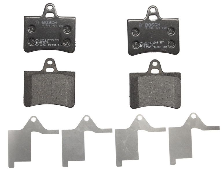 Pastillas de freno de disco BOSCH 0 986 424 580 para Citroen C5 I