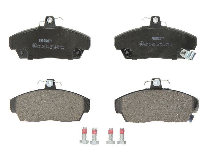 Pastillas de freno de disco FERODO FDB613 para Honda CIVIC VI