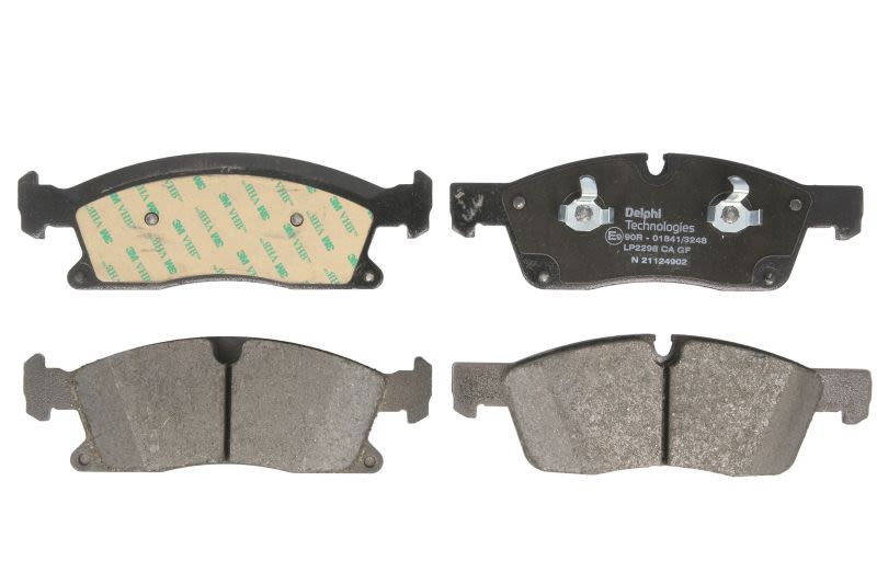 Pastillas de freno de disco DELPHI LP2298 para Mercedes-Benz M (W166) 2011-2018