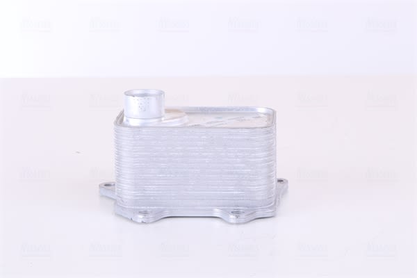 Enfriador de aceite, aceite de motor NISSENS 90914 para Audi A3