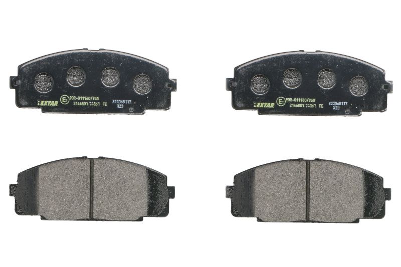 Pastillas de freno de disco TEXTAR 2146801 para Toyota Hiace V