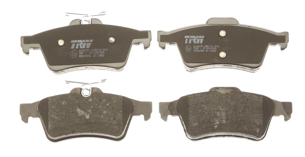 Pastillas de freno de disco TRW GDB2086 para Ford Focus II
