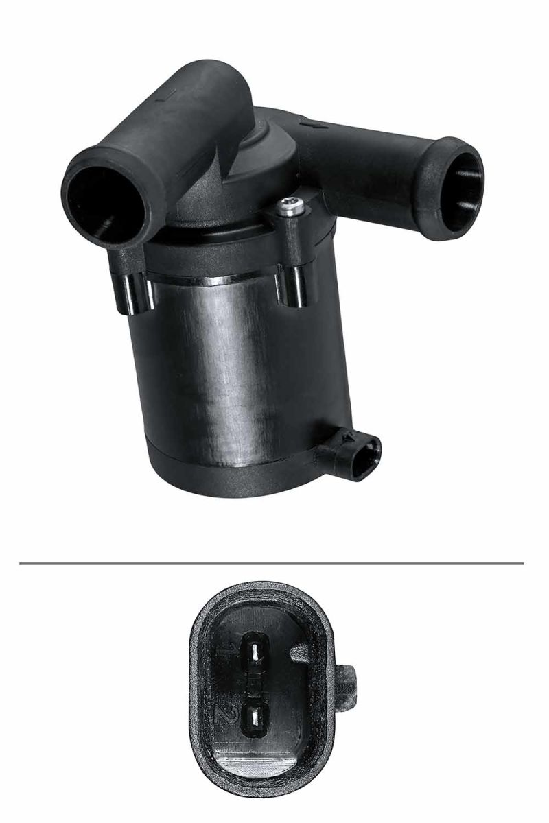 Bomba de recirculación de agua de calefactor estacionario HELLA 8TW 358 413-111 para Land Rover Discovery IV