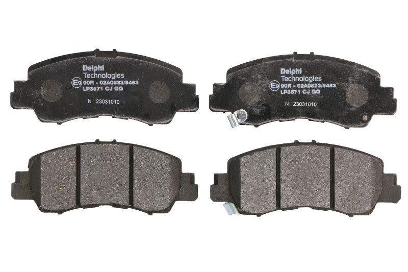 Pastillas de freno de disco DELPHI LP3571 para Mitsubishi Eclipse Cross