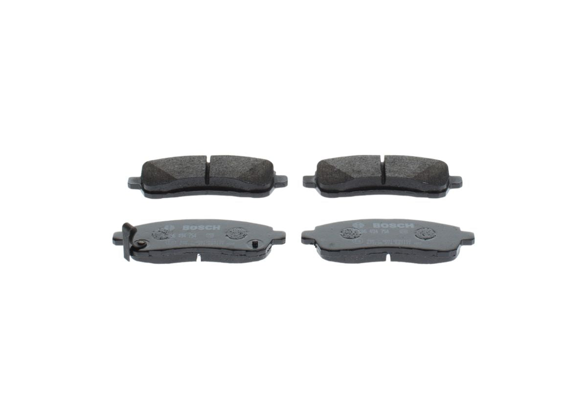Pastillas de freno de disco BOSCH 0 986 494 754 para Mazda 2