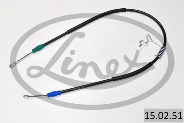 Cable de freno de estacionamiento LINEX 15.02.51 para Ford Transit
