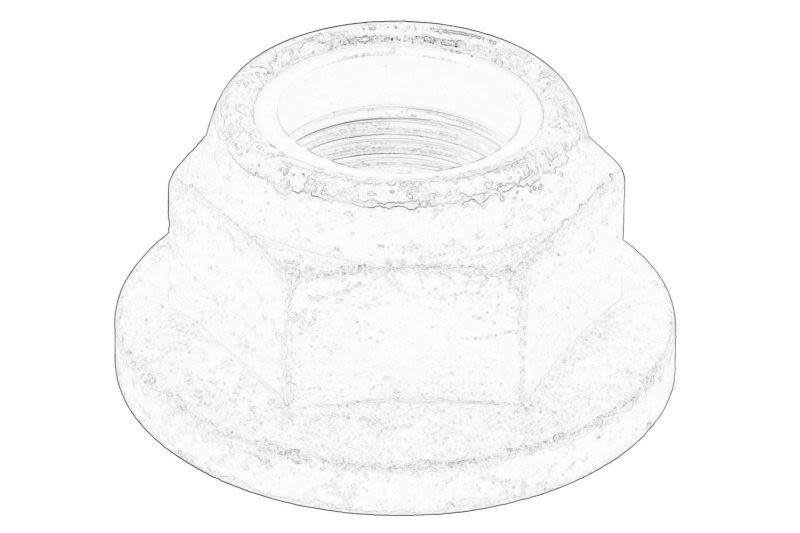 Tuerca de rueda OE FORD 1764256 para Ford Transit Custom V362