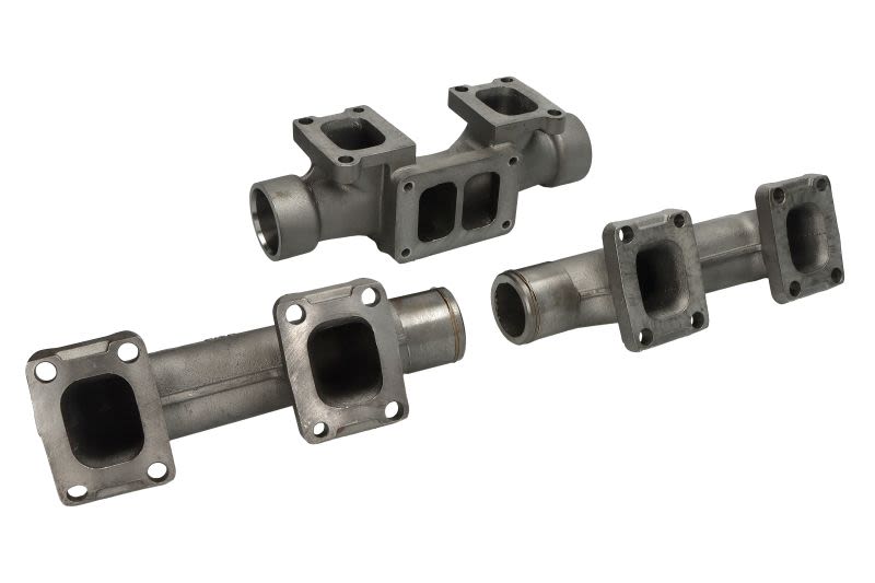 Colector de escape HOBI 21600006 para Volvo D12A/C/D