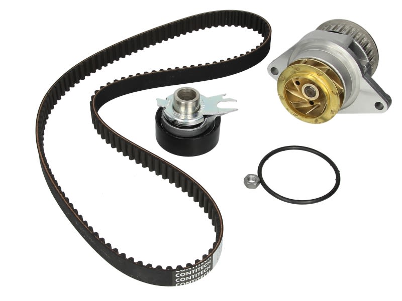 Kit de bomba de agua y correa de distribución HEPU PK05402 para Volkswagen Golf III