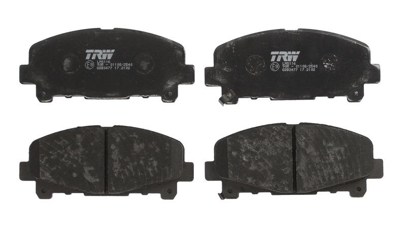 Pastillas de freno de disco TRW GDB3477 para Honda Accord IX