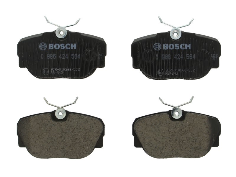 Pastillas de freno de disco BOSCH 0 986 424 564 para Land Rover Discovery II