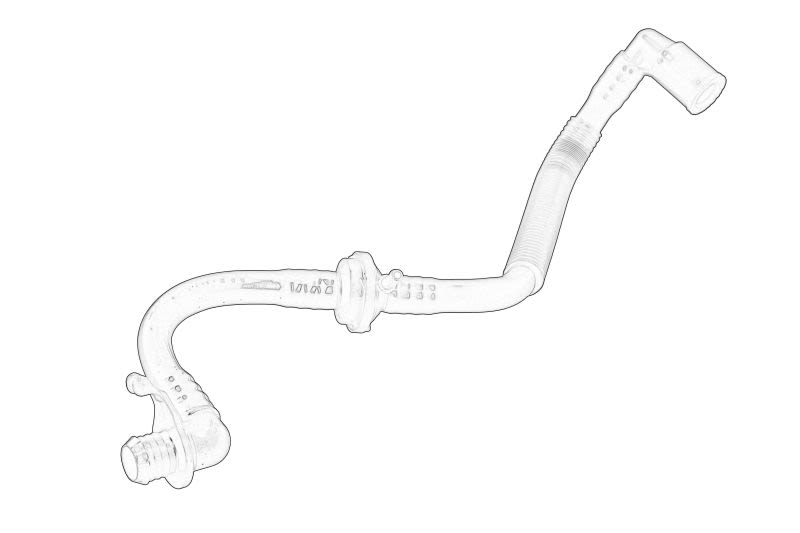 Manguera de vacío de frenos OE VW 1K0 612 041FL para Volkswagen Golf V