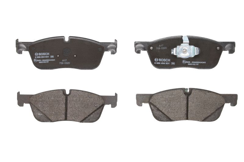 Pastillas de freno de disco BOSCH 0 986 494 831 para Jaguar XE