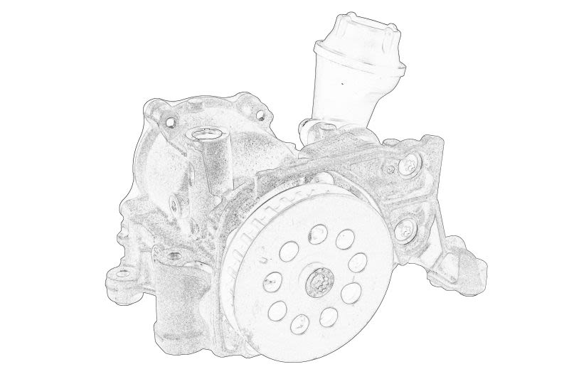 Bomba de aceite OE VW 04L 145 208AA para Audi A4 B9