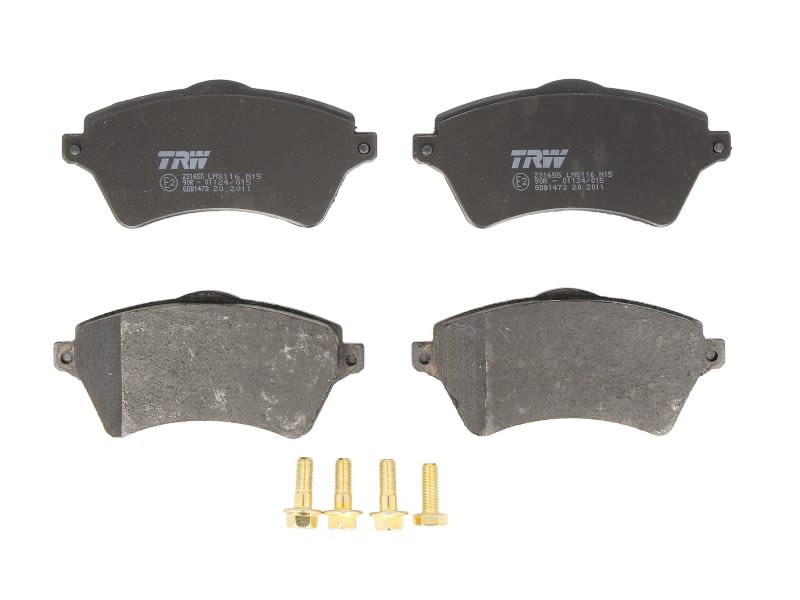 Pastillas de freno de disco TRW GDB1473 para Land Rover Freelander I 1.8/2.0D/2.5