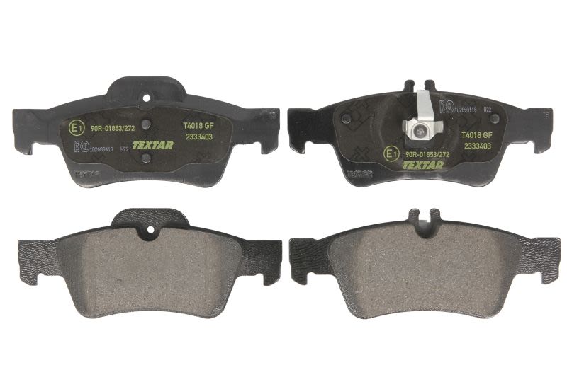 Pastillas de freno de disco TEXTAR 2333403 para Mercedes-Benz Clase C T-Model (S203) 2001-2007