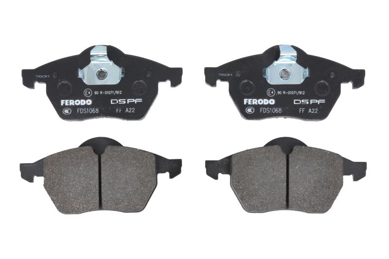 Pastillas de freno de disco FERODO FDS1068 para Renault Megane I Classic