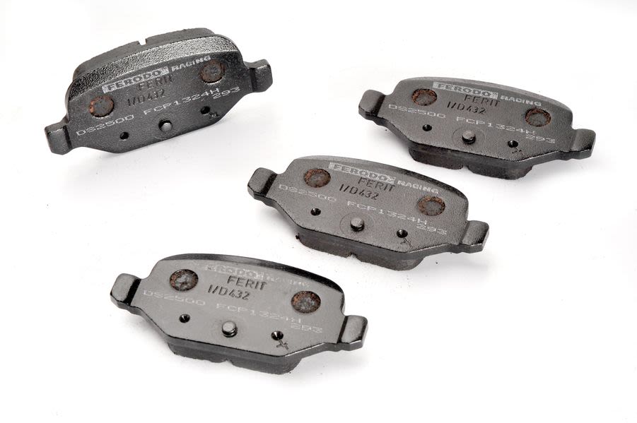 Pastillas de freno de disco FERODO FCP1324H para Fiat 500