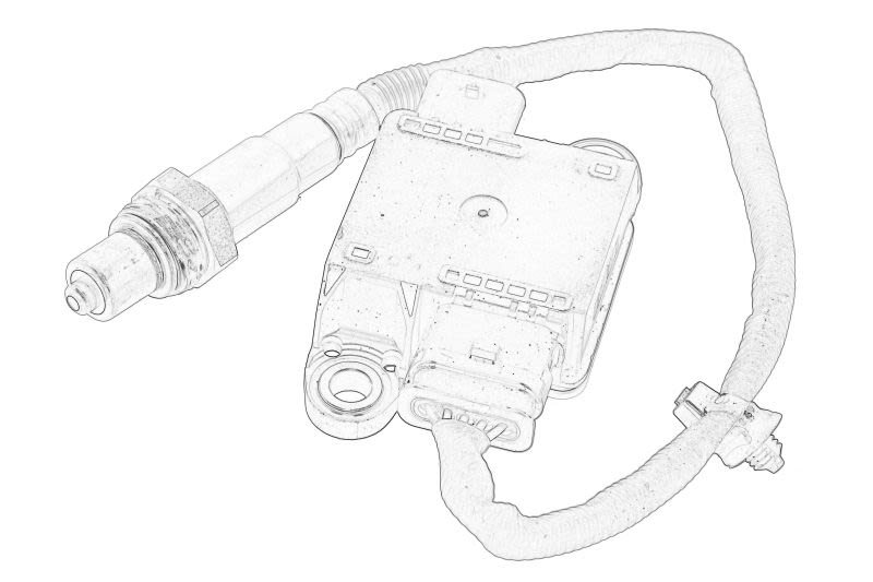 Sensor de partículas OE HYUNDAI 392652U250 para Hyundai Tucson