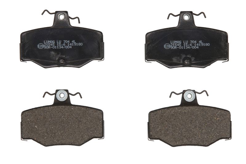 Pastillas de freno de disco BRECK 21545 00 704 00 para Nissan Prime