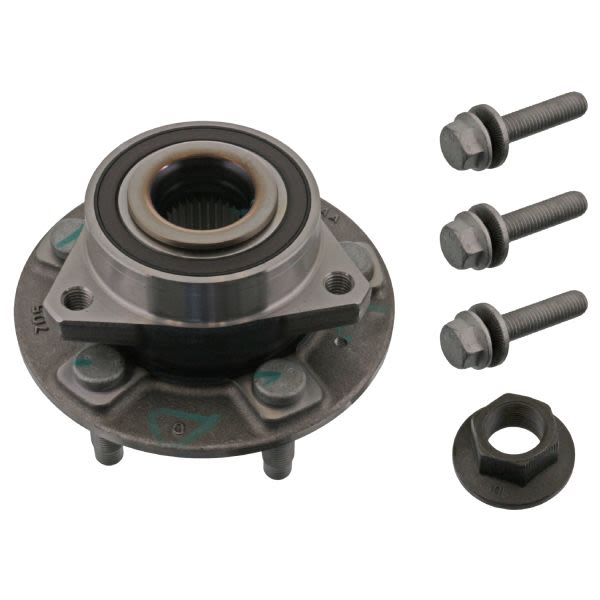 Rodamiento de rueda FEBI 39916 para Opel Insignia A
