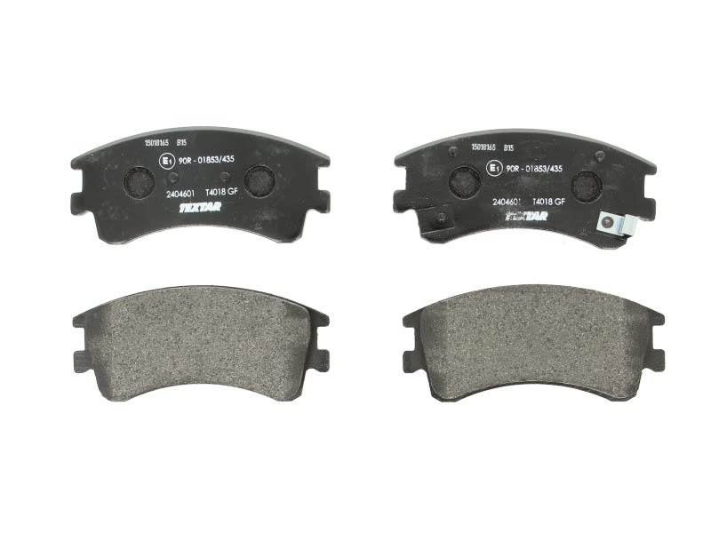Pastillas de freno de disco TEXTAR 2404601 para Mazda 6