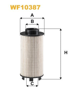 Filtro de combustible WIX FILTERS