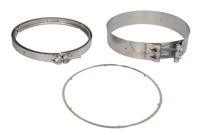 Soporte de escape DINEX 5AL031 para Mercedes-Benz Atego 3