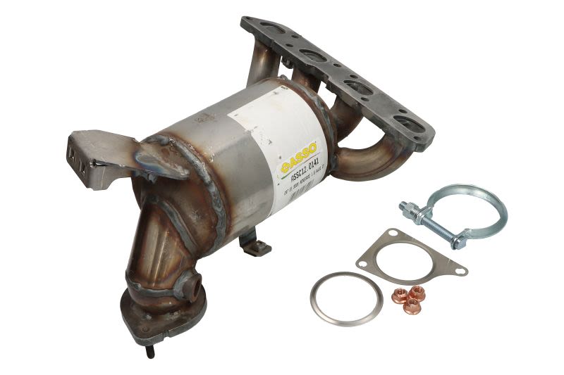 Catalizador ASSO MARMITTE SRL 12.0141 para Fiat 500X