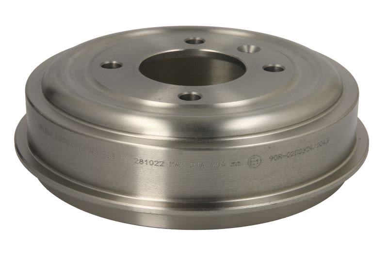 Tambor de freno DELPHI BF638 para Opel Corsa F