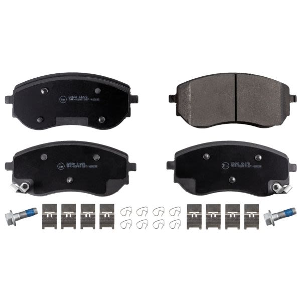 Pastillas de freno de disco FEBI 116229 para Nissan Navara NP300