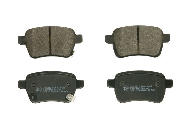 Pastillas de freno de disco ABE C2F019ABE para Opel Corsa E