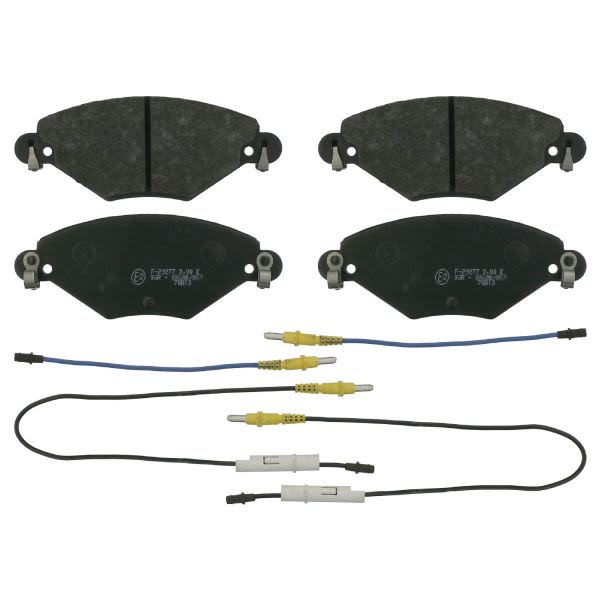 Pastillas de freno de disco FEBI 16417 para Citroen C5 I 1.8/2.0/2.0D