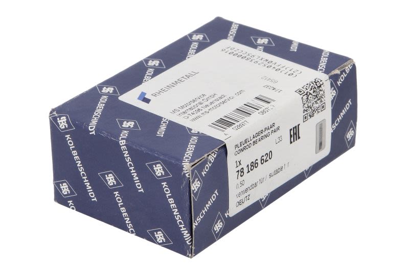 Metal de biela KOLBENSCHMIDT 78186620 para Fendt 2 D Farme