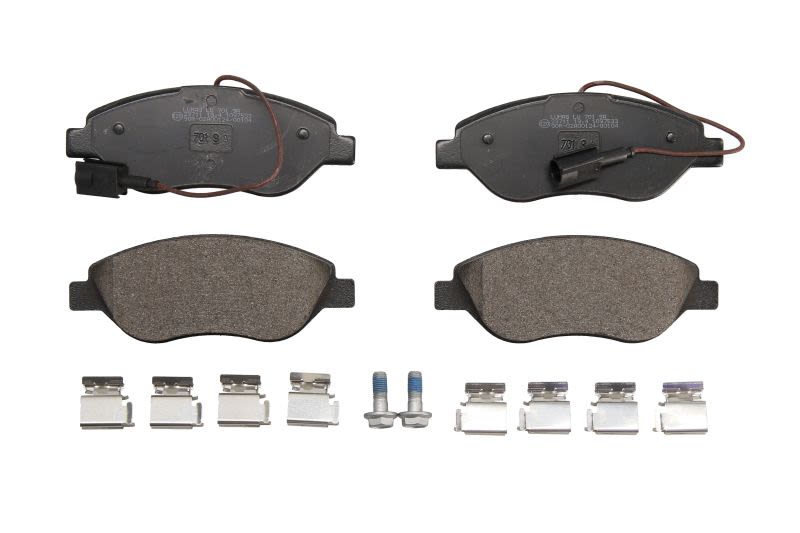 Pastillas de freno de disco BRECK 23711 00 701 00 para Alfa Romeo Mito
